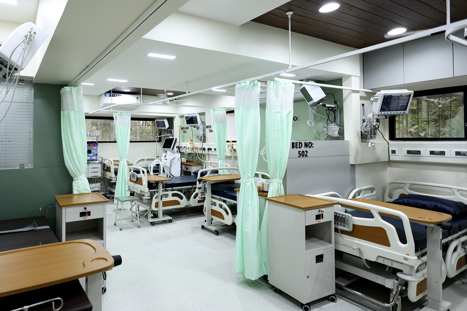 ICU at Jagriti Hospital